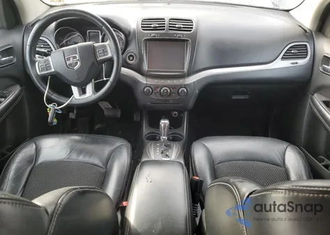 2017 Dodge Journey Crossroad from USA, damaged, VIN 3C4PDDGG9HT578853